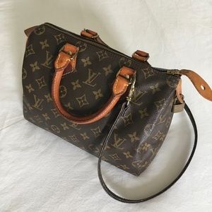✨ Authentic Vintage Louis Vuitton Speedy 25 Bag